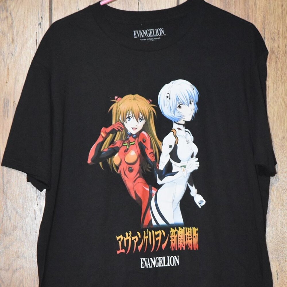 3/$15🍁Evangelion graphic tee | like-new